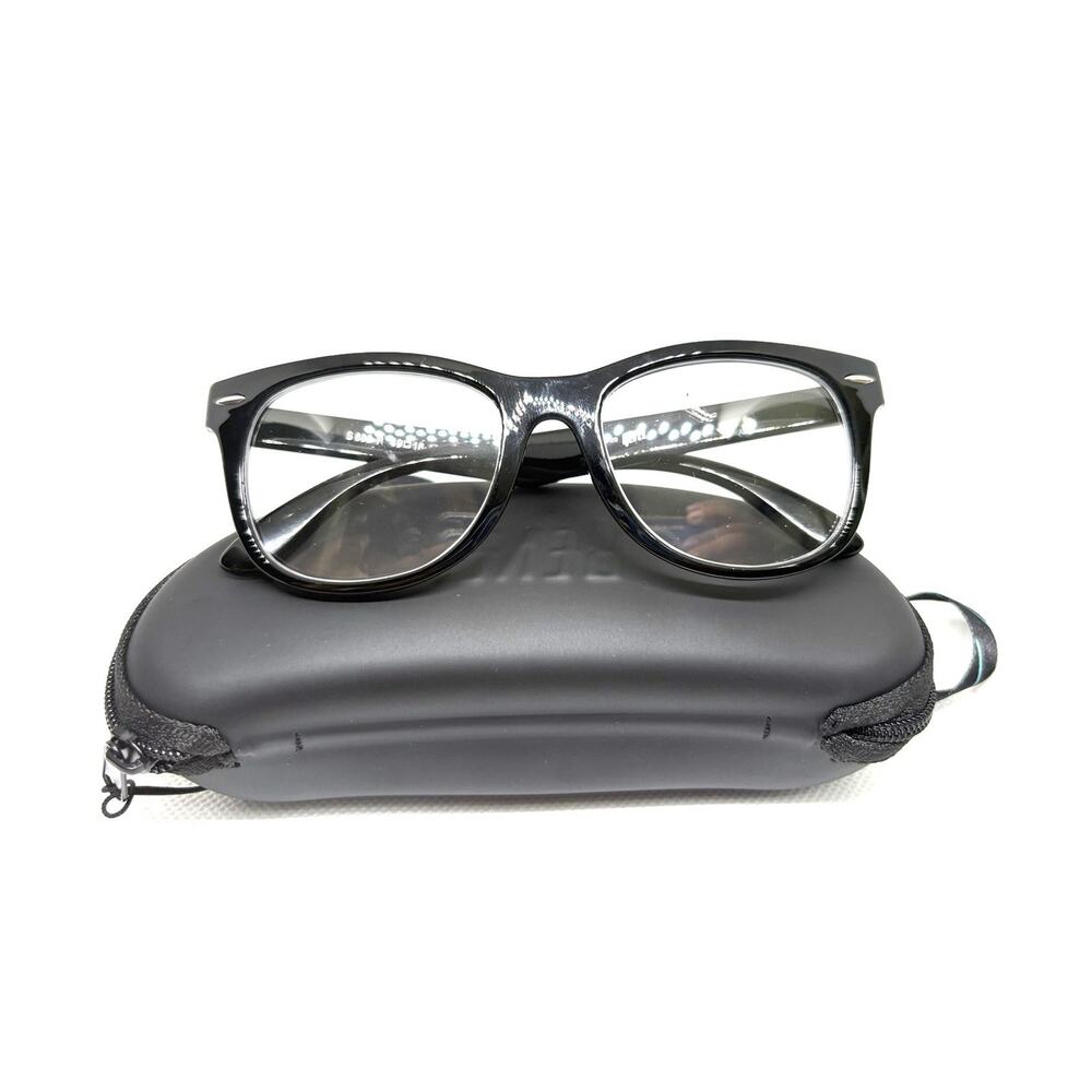 REVEL S886 P BLACK EYEGLASSES SUNGLASSES FRAMES 49-18-135